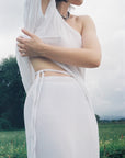 Javia Leung | Dreamer Pleated Wrap Skirt
