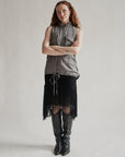 Rag & Bone Silk Utility Vest