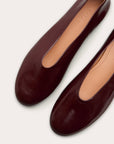 Balagan Studio | Opera Ballerina in Glossy Burgundy
