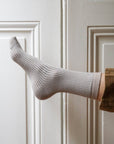 KLUE - KLUE Glitter Lurex socks in eco-friendly Lyocell | Moonlight: 36-40 - Hey Jude
