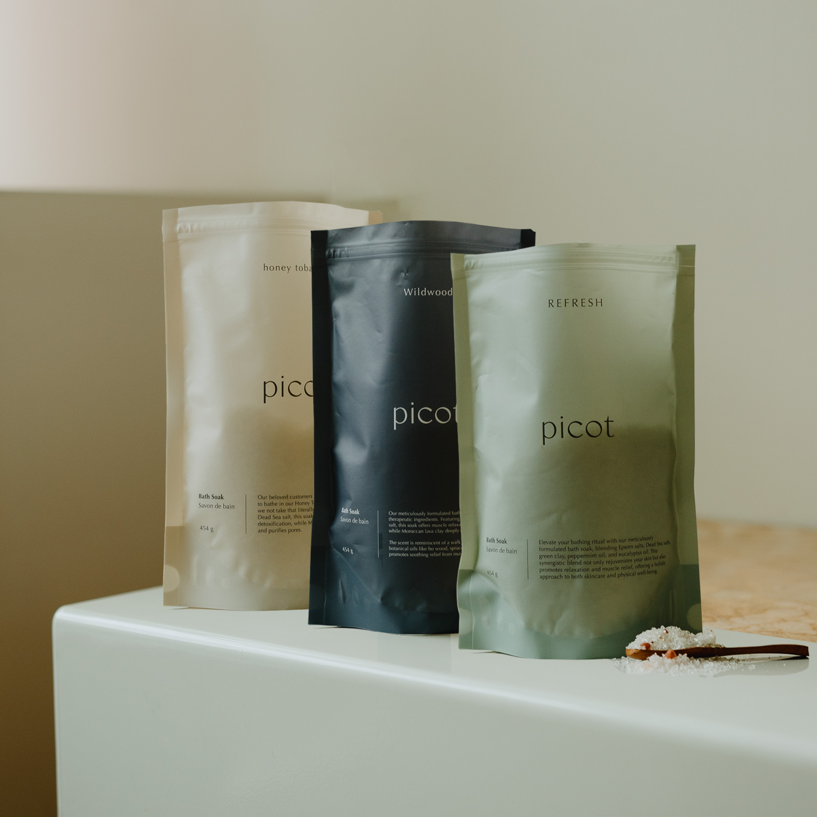 Picot | Wildwood Magnesium Bath Soak