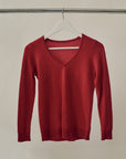 Tomato Cashmere V-Neck Sweater