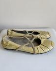 Pistachio Patent Leather Mary Janes | Size 42