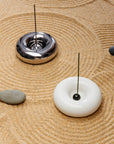 Oddly Specific | Chrome Incense Holder
