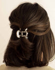 nar'sha | Silver Metal Hair Claw