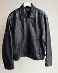 Obsidian Classic Leather Jacket