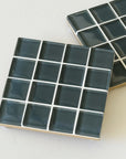 Subtle Art Studios | Glass Tile Coaster in Ocean
