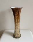 Sunrise Tall Blown Glass Vase