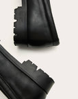 Balagan Studio | Adam Loafers in Rustic Black