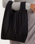 Baggu | Pleated Reusable Tote in Black