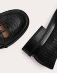 Balagan Studio | Ruby Flats in Black Lizzard