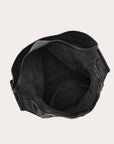 Balagan Studio | Leather Sak Bag in Black