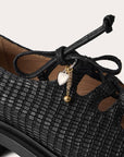 Balagan Studio | Ruby Flats in Black Lizzard