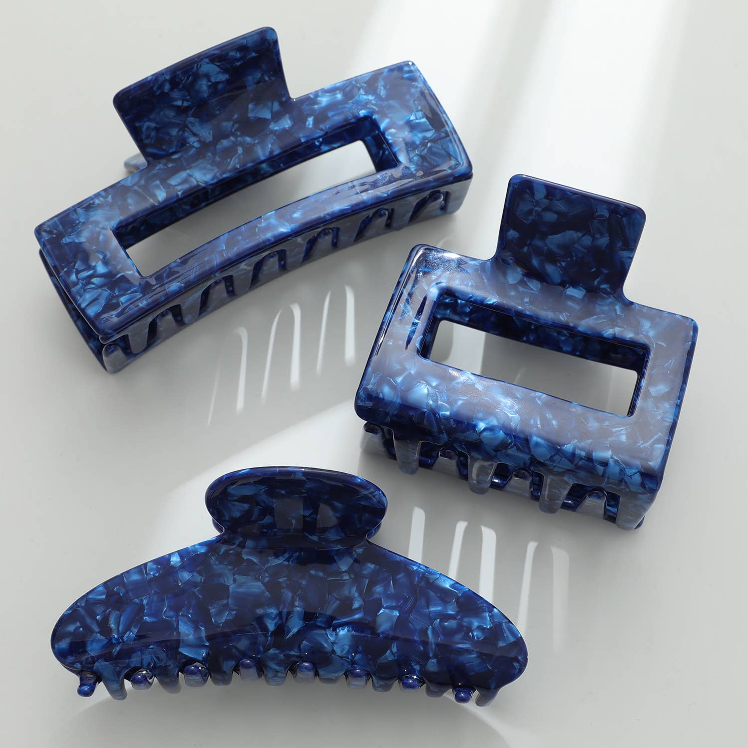 Adorro | Large Denim Blue Claw