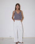 Deiji Studios | Overlie Top in Currant - Hey Jude