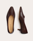 Balagan Studio | Basel Pumps in Burgundy