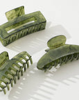 Adorro | Jade Hair Claw