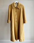 Camel Long Alpaca Coat