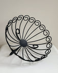Onyx Spiral Fruit Bowl