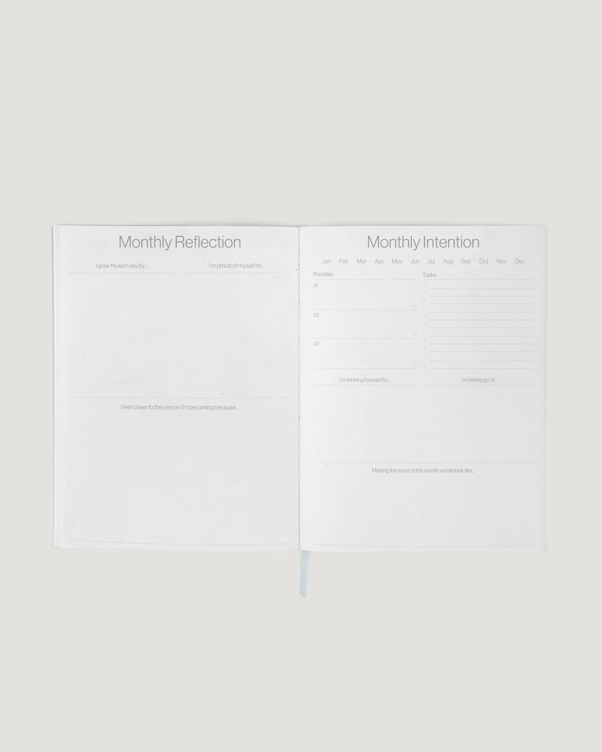 Wilde House Paper | Month Planner