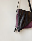 Two Tone Leather Cross Body Bag - Hey Jude