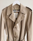 London Fog Trench Coat - Hey Jude