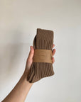 Billy Bamboo | Ribbed Cotton Socks