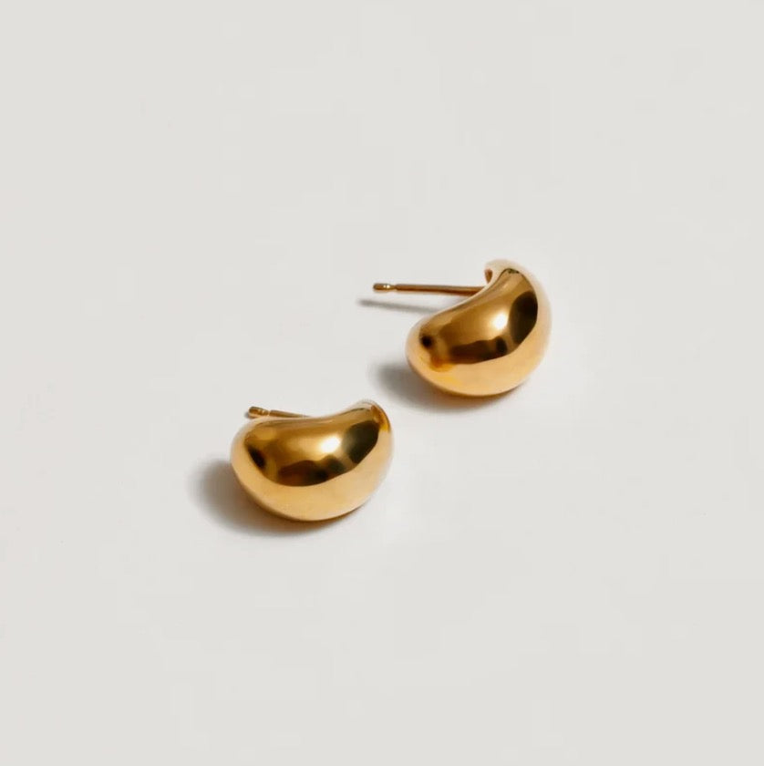 Wolf Circus | Small Remy Hoop in Gold