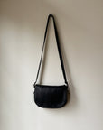 Coach Onyx Curved Saddle Bag
