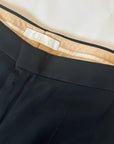 Chloe Black Cropped Trousers