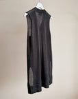 Black Sheer V-neck Tunic - Hey Jude