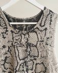 Python Snake Print Tank