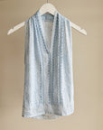 Sky Lace Sleeveless Top