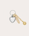 Balagan Studio | Heart Charms in Silver