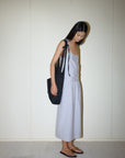 Deiji Studios | Double Layer Dress in Seas Stripe