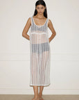 Deiji Studios | Thread Dress in Off White