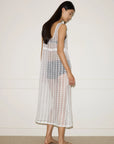 Deiji Studios | Thread Dress in Off White