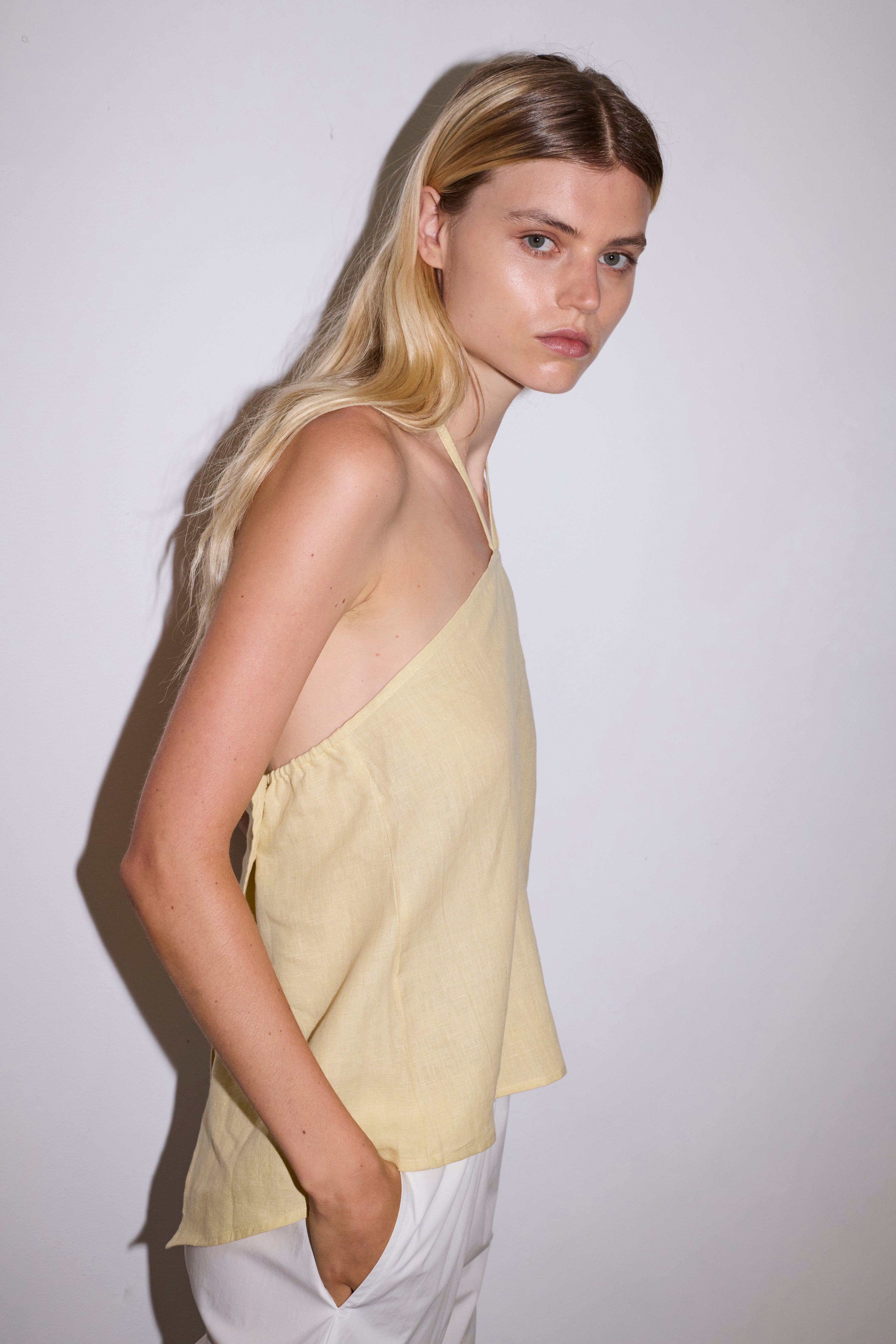 DEIJI STUDIOS ベアトップ DEIJI STUDIOS ベアトップ Tube Top - Black