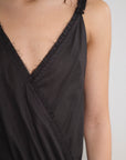 Deiji Studios | Crossed Dress in Black - Hey Jude