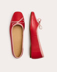 Balagan Studio - Marie Ballerina, red Balagan ♡ She is Sunday: Red / 38 - Hey Jude