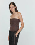 Deiji Studios | Capri Pant in Black PRESALE