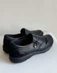 Onyx Leather Earth Shoes | Size 8.5