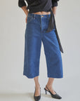 Wrangler Denim Mid-Length Culottes - Hey Jude