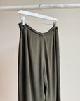 Spruce Woven Belted Linen Pants