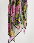 Floral Handkercheif Silk Beaded Cami