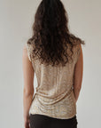 Honey Mesh Swirl Top