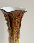 Sunrise Tall Blown Glass Vase
