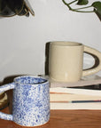 Blue Speckled Mug