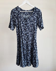 Ocean Floral Button Up Dress - Hey Jude