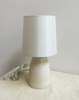 Cream Ceramic Lamp